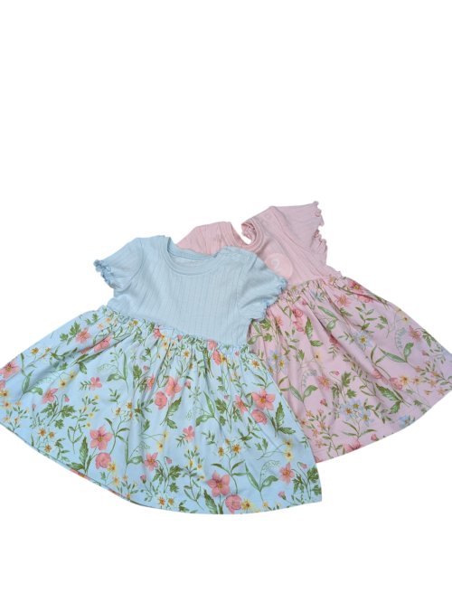 Set šatů s květinami (2 kusy) outlet Next