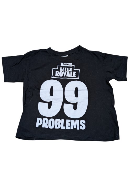 Černé triko Fortnite secondhand -