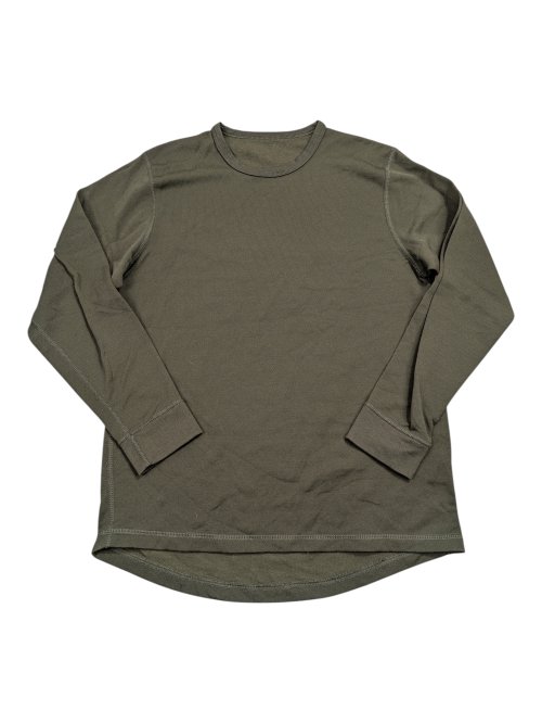 Zelené termo triko pro kluky s dlouhým rukávem secondhand -