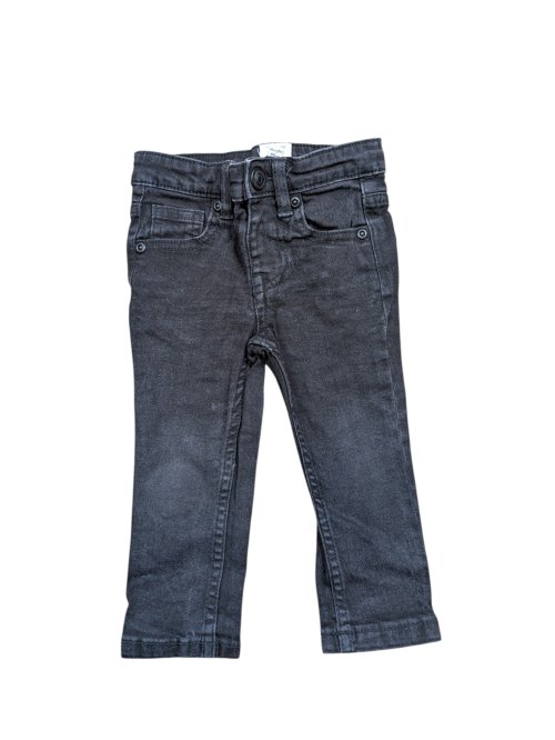 Černé skinny džíny pro holky secondhand secondhand River Island