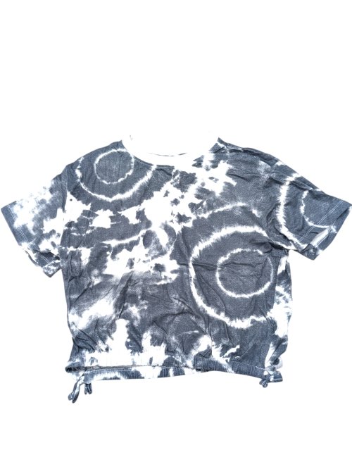 Šedo krémový batikovaný topík pro holky secondhand secondhand M&CO-Kylie