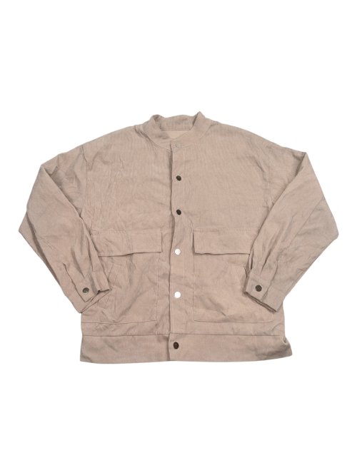 Světlá žebrovaná košile secondhand -