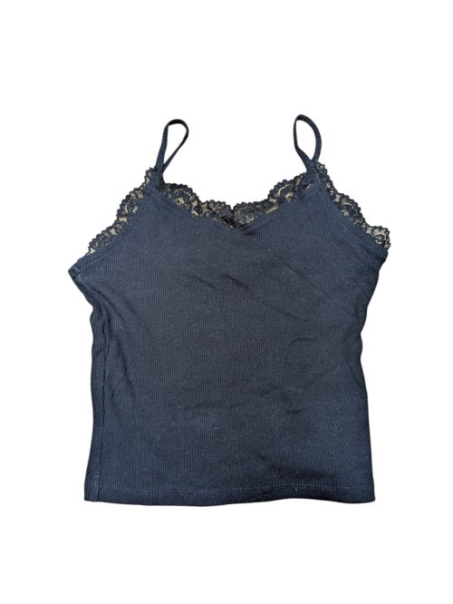 Černé tílko pro holky secondhand H&M