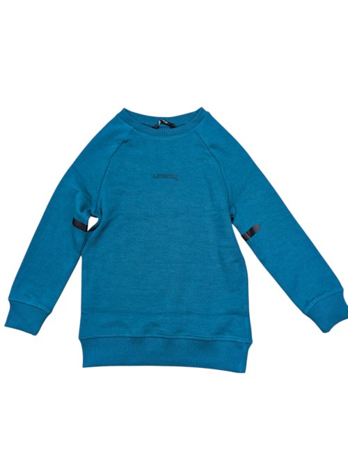 Tmavě zelená mikina pro kluky s napisem secondhand secondhand George