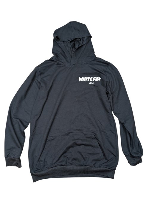 Černá mikina s nápisem pro kluky secondhand -