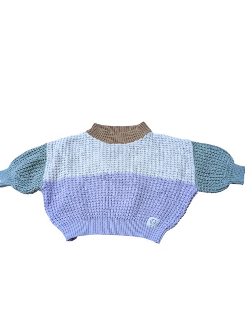 Více barevný teplý svetr pro kluky secondhand  secondhand George