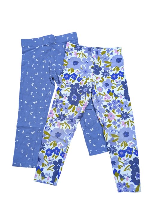 Set 2x modré elasťáčky pro holky secondhand secondhand Nutmeg