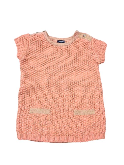 Růžové pletené tričko pro holky secondhand secondhand -