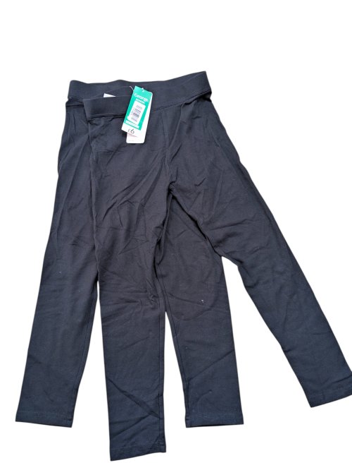 Černé legíny pro holky set 2ks outlet George