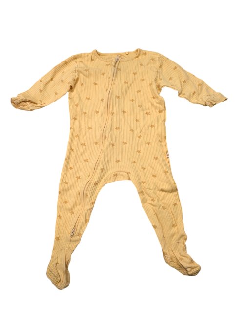 Meruňkový overal pro holky s hvězdičkami secondhand  secondhand Next