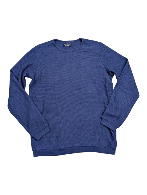 Tmavě modrý svetr pro kluky secondhand Zara