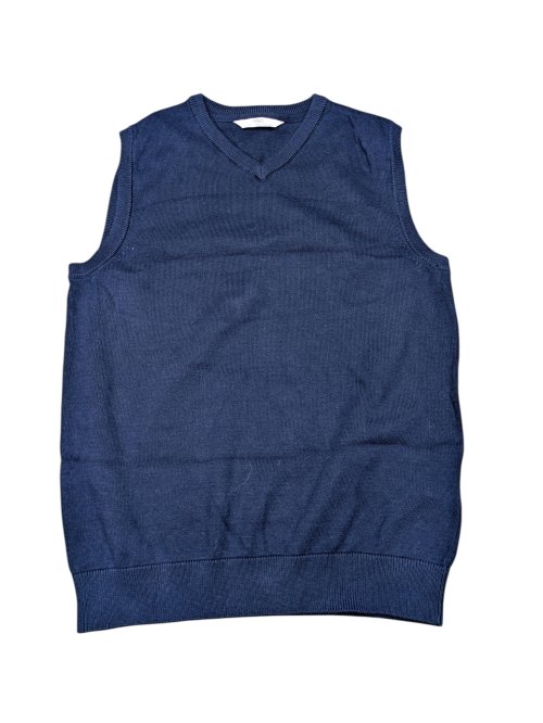 Tmavě modrá vestička pro kluky secondhand Marks & Spencer
