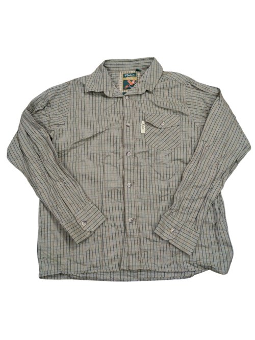 Vzorovaná košile s dlouhým rukávem pro kluky secondhand -