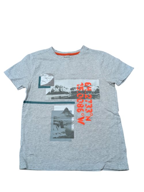 Světle šedé triko pro kluky secondhand   secondhand Nutmeg