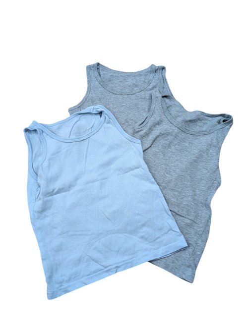 Set 3 tílek pro kluky secondhand  secondhand George