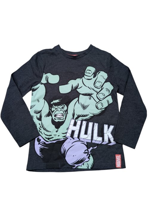 Triko s dlouhým rukávem Hulk pro kluky secondhand Marvel