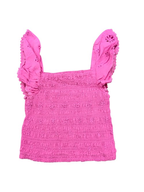 Růžový topík s volnými rukavy pro holky secondhand secondhand Cherokee,F&F