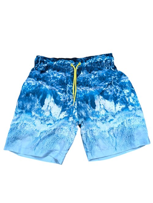 Modré plavky se vzorem pro kluky secondhand  secondhand Rebel-primark