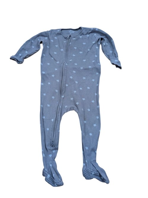 Tmavě šedé body s dlouhým rukávem pro kluky s hvězdami secondhand  secondhand Next