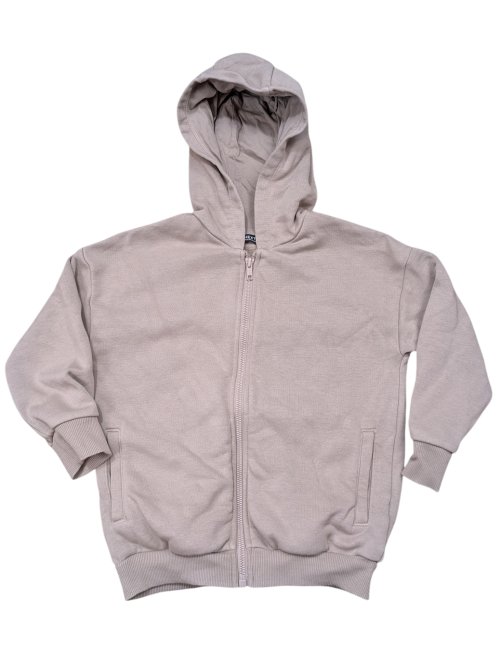 Světlá mikina s kapucí secondhand Next