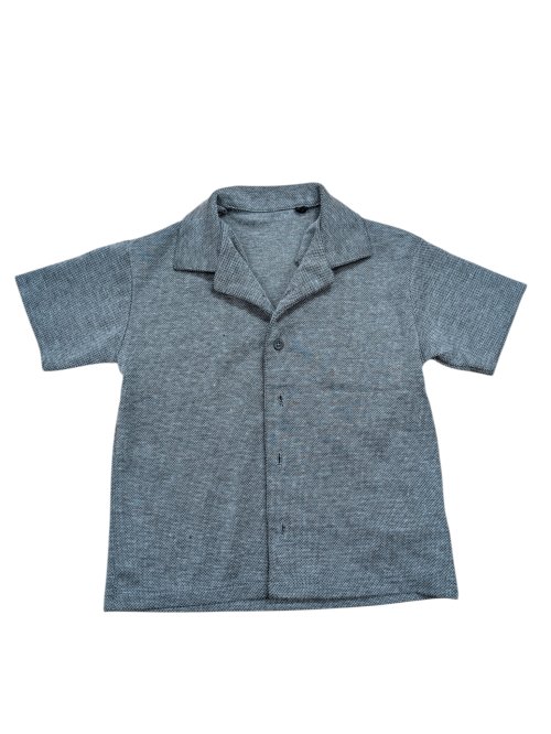 Tmavě šedá polo košile pro kluky secondhand secondhand Next