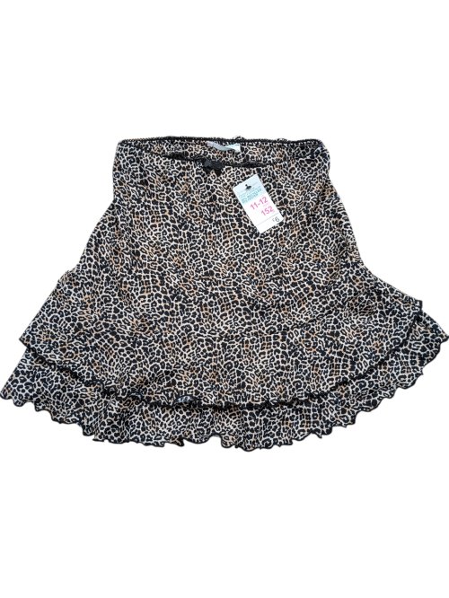 Letní sukně s leopardím vzorem pro holky outlet outlet Rebel-primark