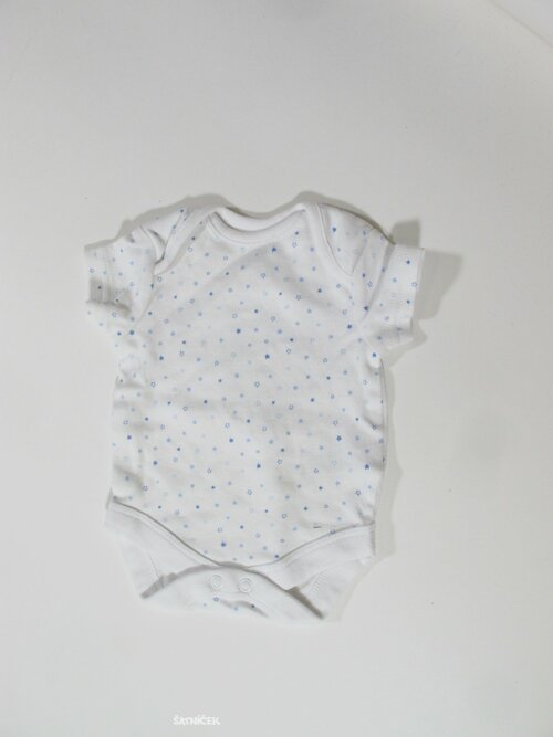 Hvězdičkové bílo modré body secondhand