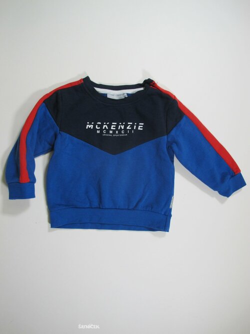 Mikina modrá pro kluky secondhand