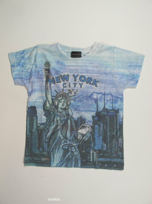 Triko s obrázkem pro kluky secondhand