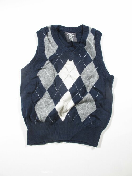 Vzorovaná vesta second hand