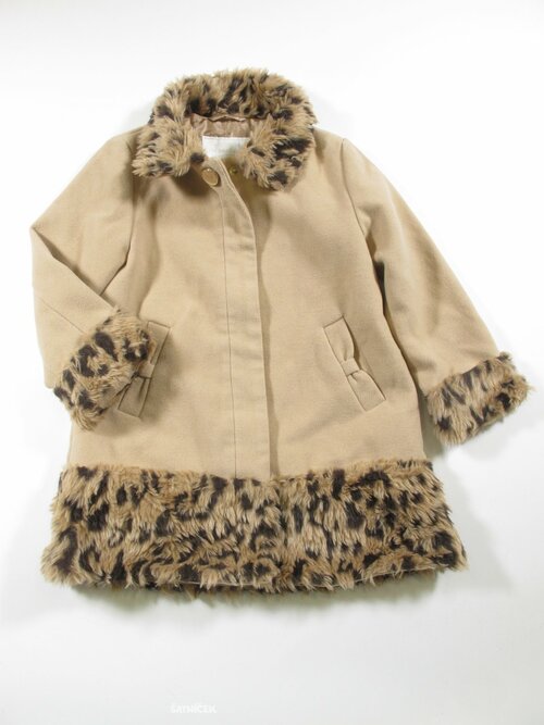 Béžový kabátek second hand