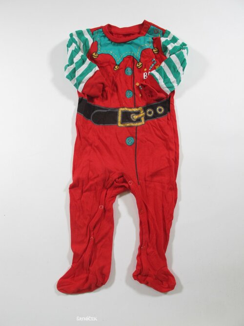 Vánoční overálek second hand