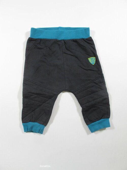 Šedé tepláky pro kluky second hand