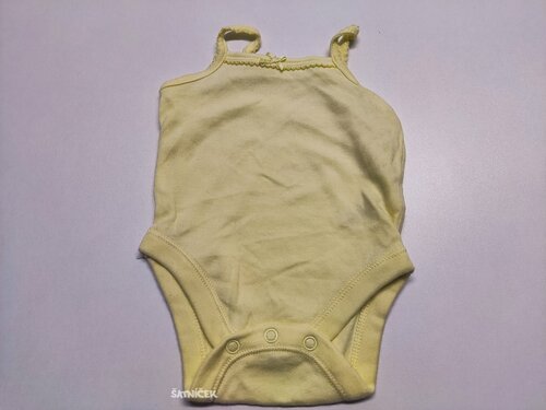 Body žluté pro holky