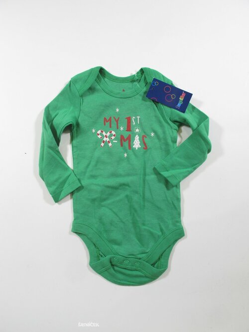 Zelené body My 1st X-mas outlet