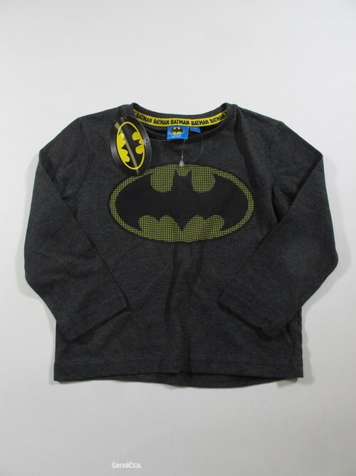 Šedé triko Batman outlet