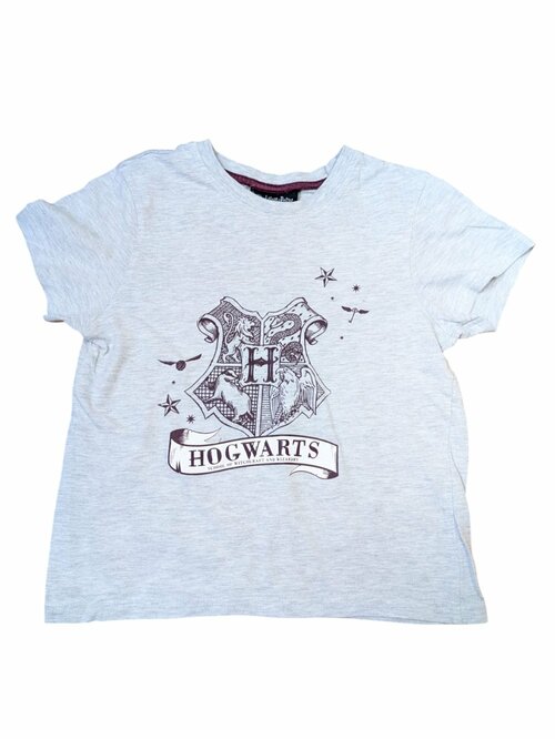 Šedé triko Harry Potter pro kluky secondhand Primark