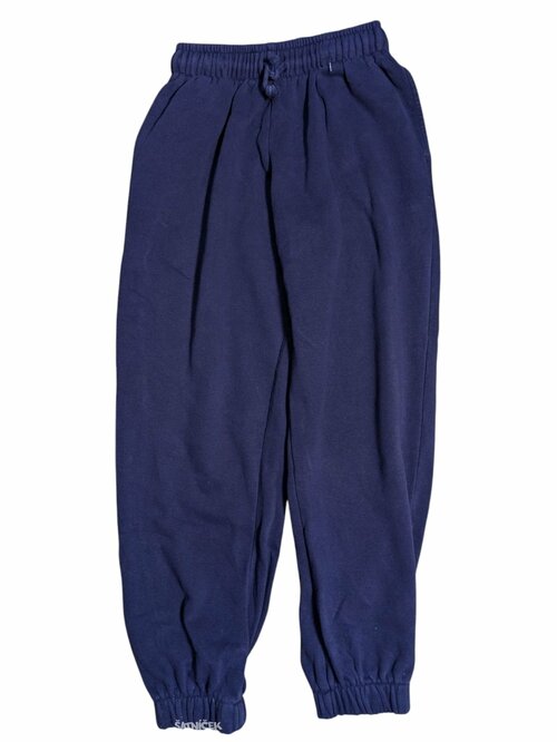 tmavě modré tepláky pro kluky secondhand george