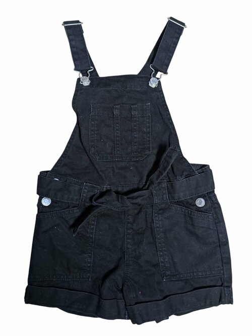 černé kraťasy s laclem pro holky secondhand primark