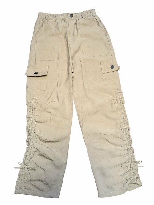 béžové kalhoty pro holky secondhand shein