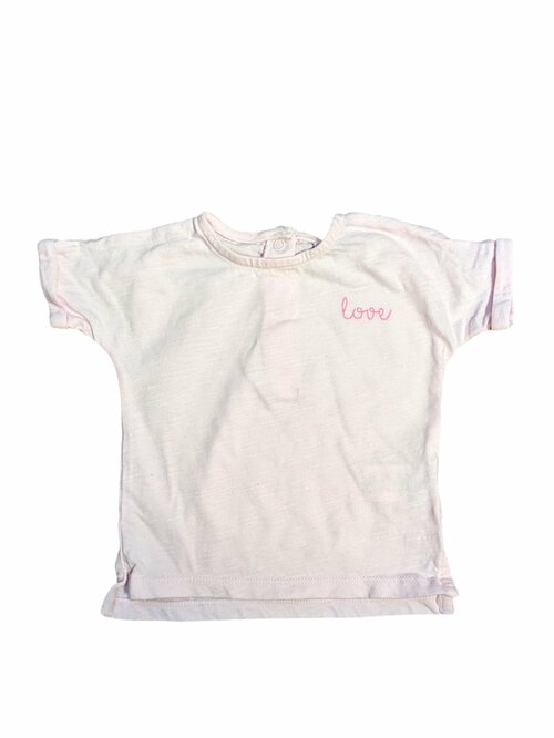 růžové tričko pro holky secondhand MaCo