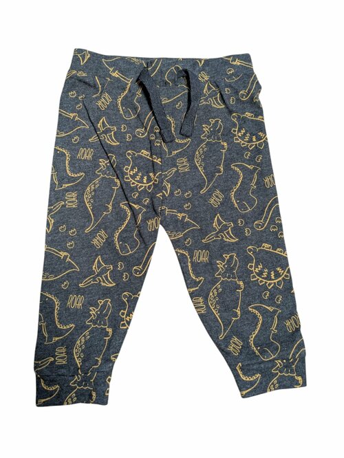 šedé tepláčky s dinosaurem pro kluky secondhand lullaby 