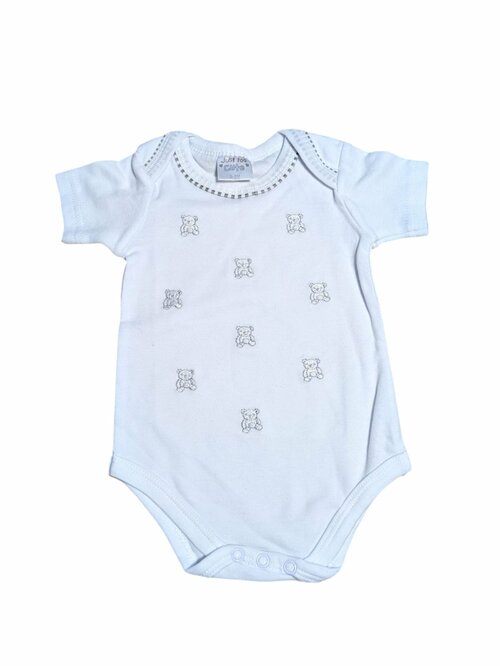 bílé body s medvídky pro holky secondhand just too cute