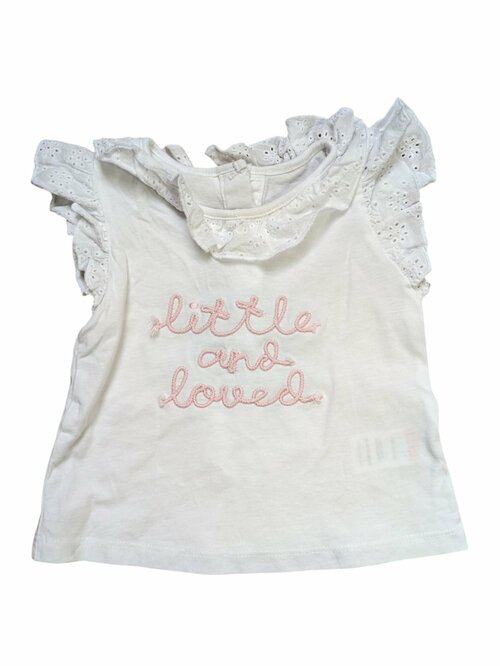 bílé tričko pro holky secondhand 