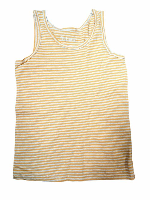 Pruhované tílko žluto šedé pro kluky secondhand Nutmeg
