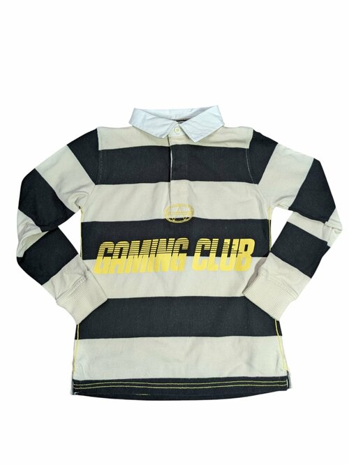 proužkované tričko s límečkem pro kluky secondhand MaS