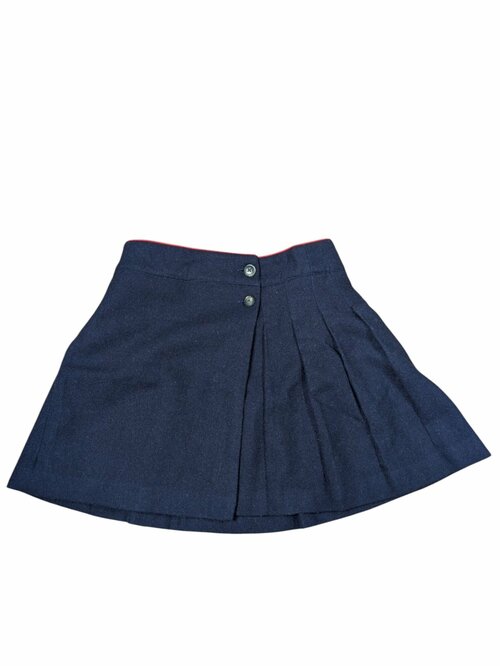 Vlněná sukně tmavá pro holky secondhand JohnnieB