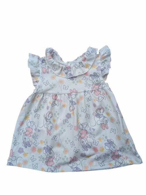 bílé šaty s minnie pro holky outlet George