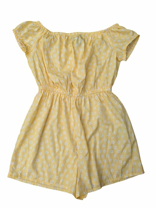 žluté šaty pro holky secondhand new look