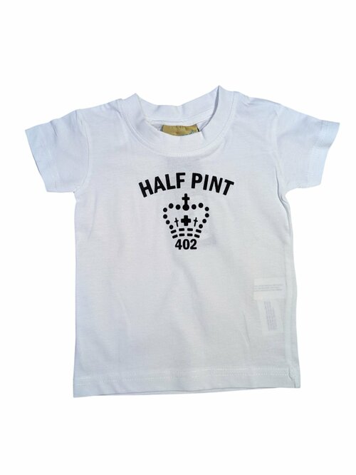 Bílé triko s obrázkem pro kluky outlet Swish